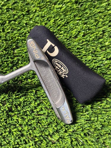 Ping Pal 4 Blade Putter Left Handed + New Grip 34”