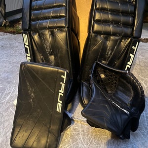 34" True 7X3 Regular Goalie Full Set (Used)