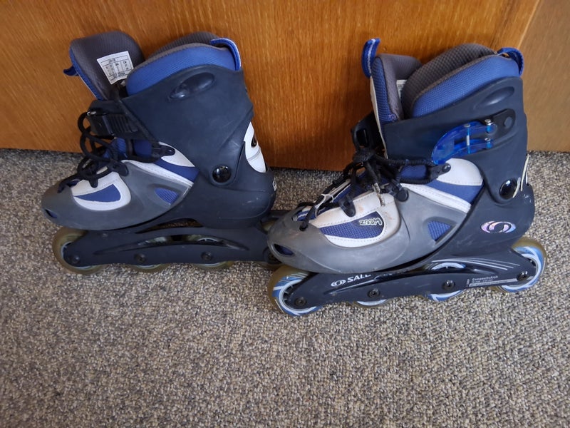 Salomon Zoom Inline Skates Size 6 (Used)