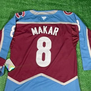 Men’s large Cale Makar #8 Jersey (New)
