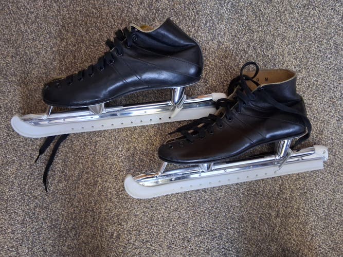 Vintage Obermeyer Speed Skates Size 9