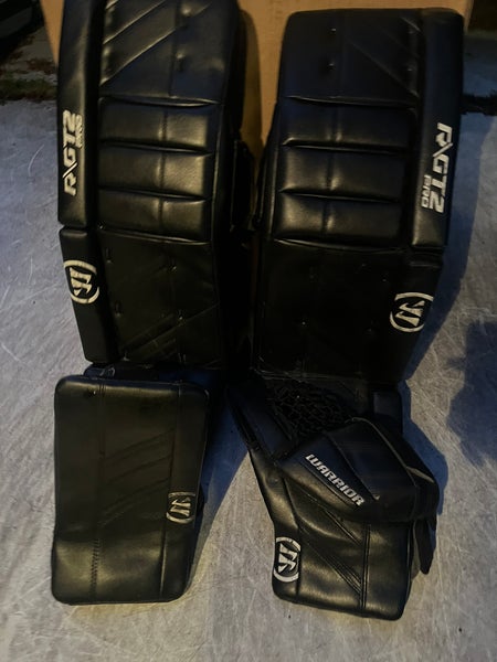 33" Warrior Ritual GT2 Pro Regular Goalie Full Set (Used)