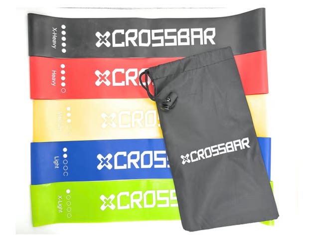 Crossbar Resistance Bands – Off-Ice Training & Warm-Up – New