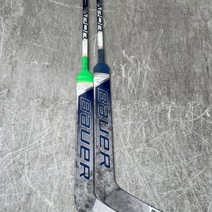 Senior Bauer Hyperlite Regular Goalie Stick 25" Paddle Pro Stock (Used)