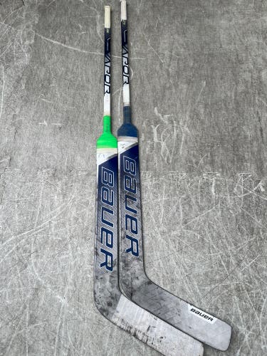 Senior Bauer Hyperlite Regular Goalie Stick 25" Paddle Pro Stock (Used)