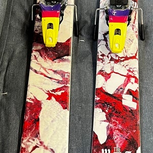 2022 Moment Wildcat Tour 190 cm Powder Skis With Cast Bindings Pivot 18 (Used)