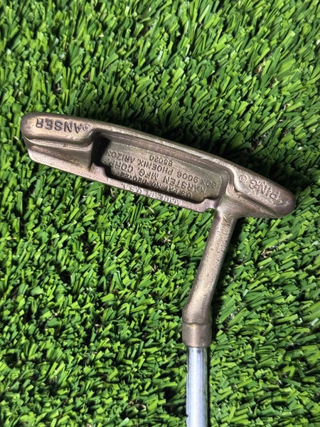 PING Anser Slotted Putter Box 9006 Phoenix AZ 85020 35” Original Grip