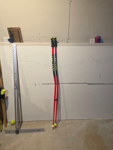 135cm Leki World Cup - GS Racing Ski Poles (New)