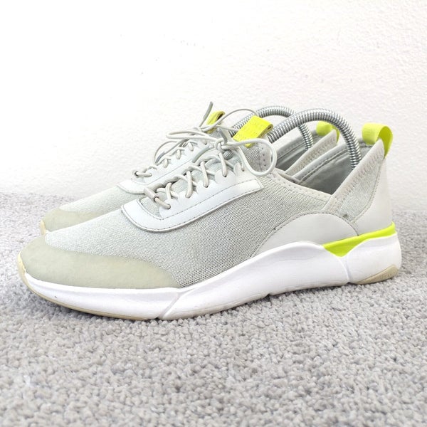 Cole Haan Grand Sport Stitchlite Knit Trainers Womens 8.5 Shoes Light Gray Low