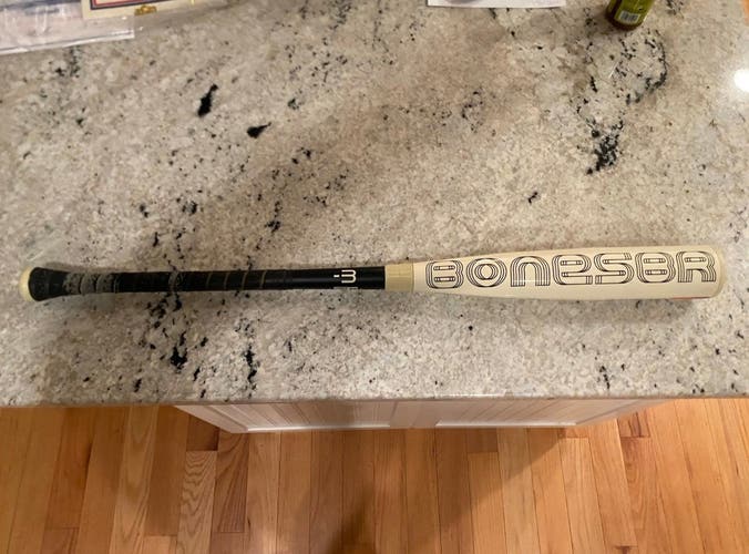 2023 Warstic Bonesaber Hybrid BBCOR Certified Bat (-3) 30 oz 33" (Used)