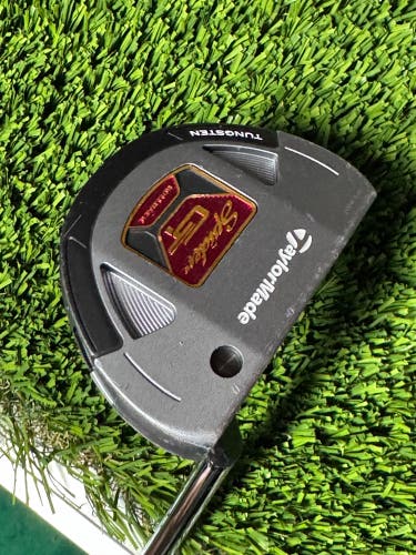 TaylorMade Spider GT Notchback Tungsten Putter 33.5" Super Stroke Grip RH