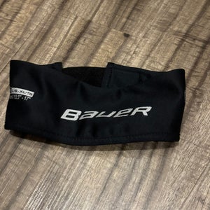 Bauer Hockey NLP21 Premium Neck Guard Senior Large / XL Black