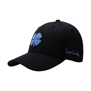 NEW Black Clover Live Lucky Premium Clover #149 Black Fitted L/XL Golf Hat