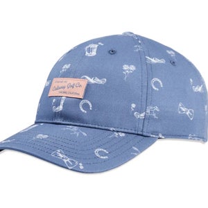 NEW Callaway Relaxed Retro Roses Adjustable Snapback Golf Hat/Cap