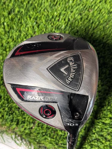 Callaway RAZR Fit Driver 10.5° Regular Flex Aldila Rip'D NV 60g Graphite 45.5”