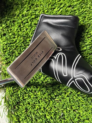 Vice Golf 12.12.12 Putter With Head Cover 34” Right Handed