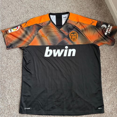 Valencia Away Soccer Jersey Puma