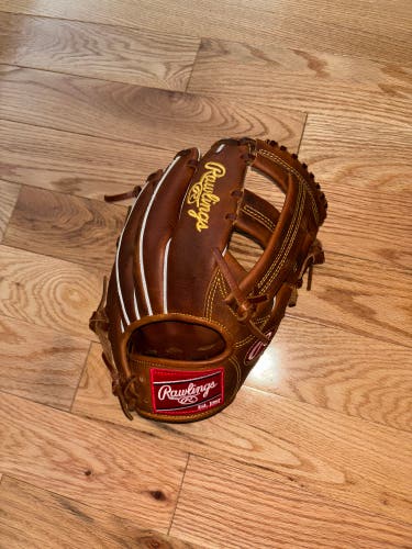 2025 Rawlings Heart of the Hide TT2 RH Infield Baseball Glove 11.5" (New)