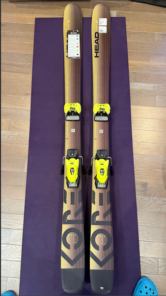 Salomon 176 cm All Mountain QST 92 Skis With Marker Griffon 13 ID