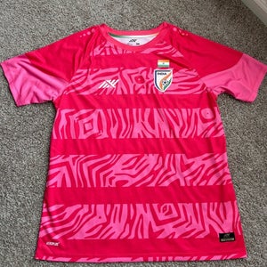 Pink India Soccer Jersey XXL