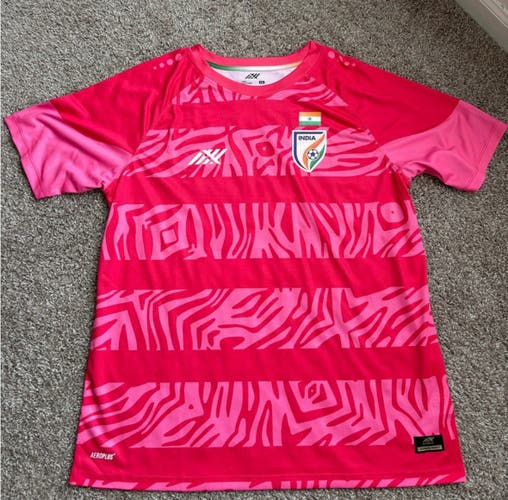Pink India Soccer Jersey XXL