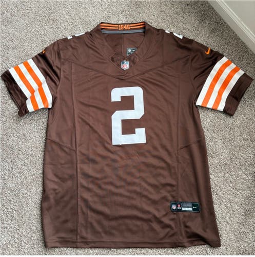 Cleveland Browns Amari Cooper Home Men's Nike Jersey L