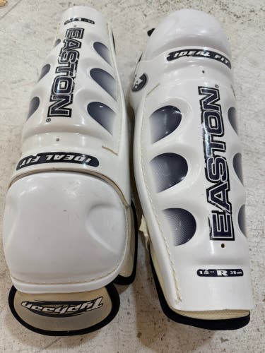 Senior Easton 15" Shin Pads (Used)