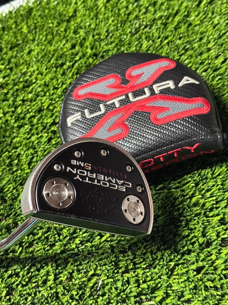 Scotty Cameron Futura 5MB Mallet Putter 34" With Head Cover Mens Right Hand