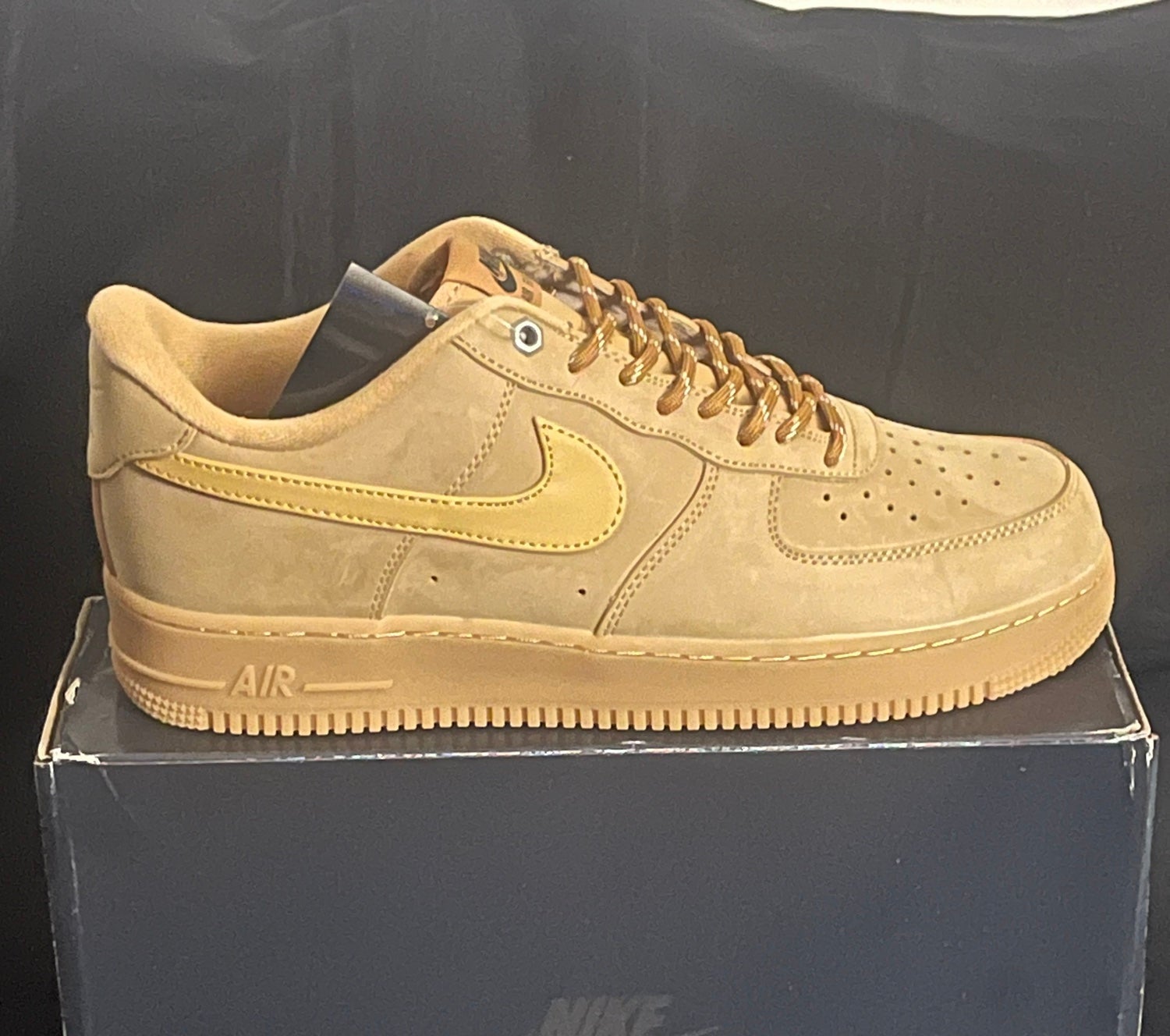 air force 1 flax mens