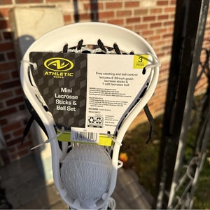 Youth Stick Mini Lacrosse Sticks & Ball Set (New)