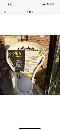 Youth Stick Mini Lacrosse Sticks & Ball Set (New)