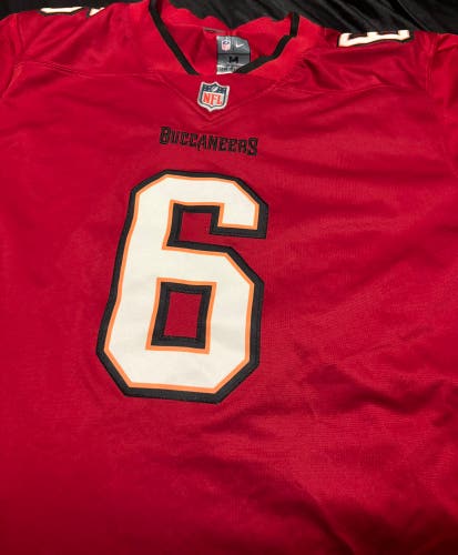 Baker mayfield, Jayden Daniels, and Joe Burreaux jersey