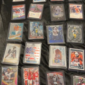 LOT OF FOOTBALL CARDS