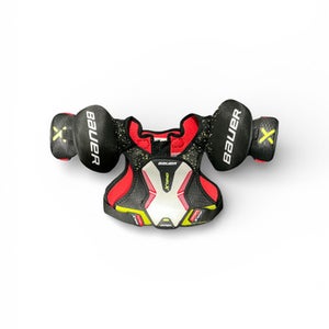 Used Bauer XTEND Youth Shoulder Pads SM 11873-S000228170