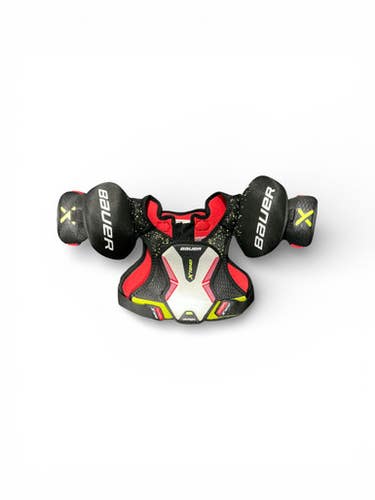Used Bauer XTEND Youth Shoulder Pads SM 11873-S000228170