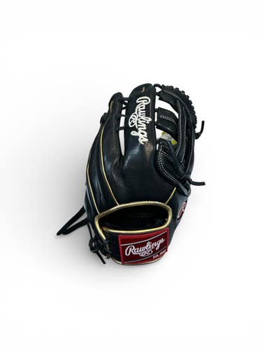 Used Rawlings GOLD GLOVE ELITE BB/SB Glove RH Throw Black 13" 11873-C000228291