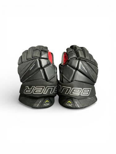 Used Bauer X2.9 Senior Gloves Black 15" 11873-S000228463