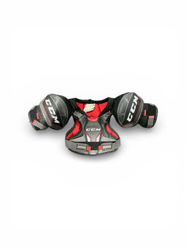 Used CCM FT1 Youth Shoulder Pads SM 11873-S000229464