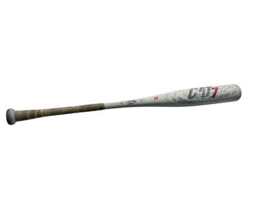 Used Marucci CAT 7 BB/SB USSSA 2 5/8 Bat 30" 11873-S000229146