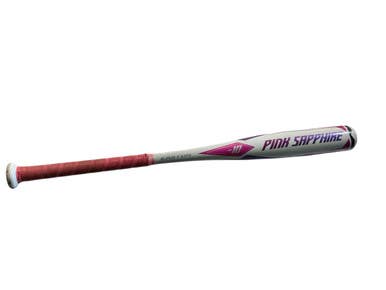 Used Easton PINK SAPPHIRE BB/SB Fastpitch Bat 27" 11873-S000228805