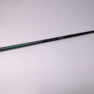 Aldila NV Green 85g Stiff Graphite Hybrid Shaft 38.5" Pull 0.370