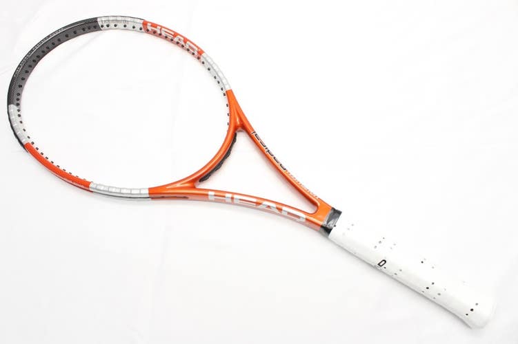 *USED* HEAD LIQUIDMETAL RADICAL "MP" TENNIS RACQUET (4 1/4) FROM A COLLECTOR