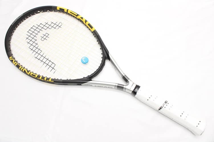 HEAD TITANIUM Ti.S1 PRO OVERSIZE TENNIS RACQUET (4 1/2) NEW GRIP!!
