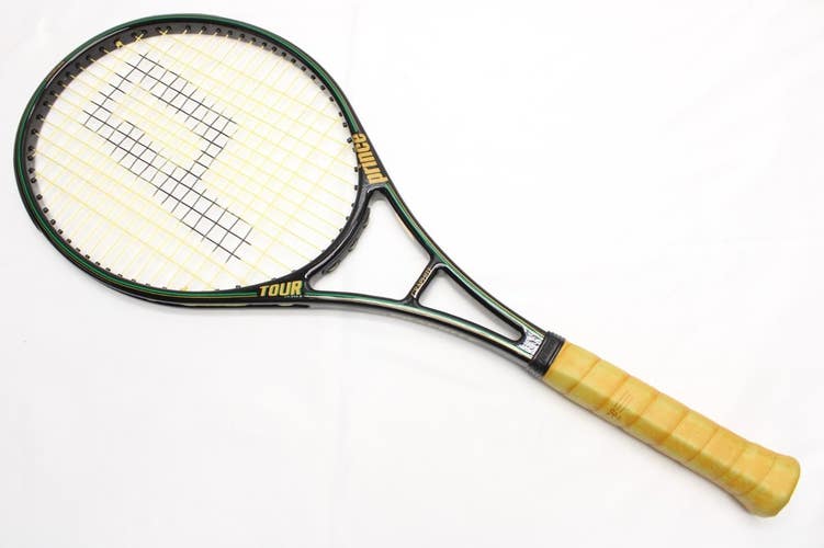 *MINT* PRINCE TOUR GRAPHITE MIDSIZE TENNIS RACQUET (4 3/8) FROM A COLLECTOR