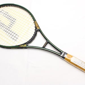 *NOS* PRINCE TOUR GRAPHITE MIDSIZE TENNIS RACQUET (4 3/8) FROM A COLLECTOR