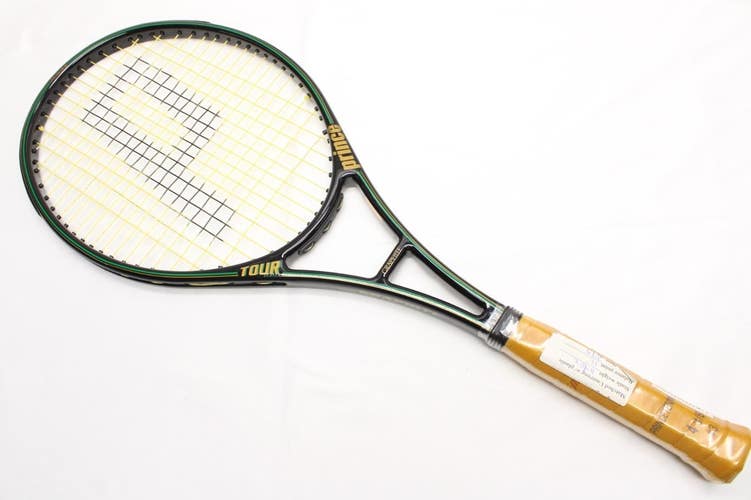 *NOS* PRINCE TOUR GRAPHITE MIDSIZE TENNIS RACQUET (4 3/8) FROM A COLLECTOR