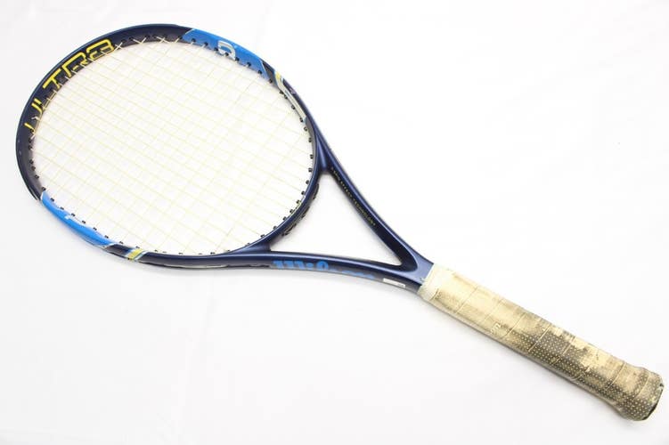 *USED* 2015 WILSON ULTRA 103S "SPIN" TENNIS RACQUET (4 1/4) FROM A COLLECTOR