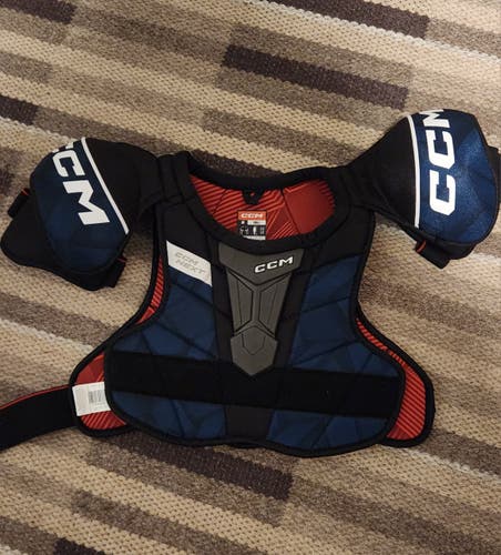 Small Senior CCM Next Shoulder Pads (Used)