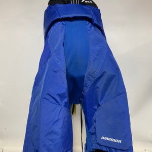 Used Warrior QRE 20 PRO Junior Pant Royal Blue MD 11823-S000036769