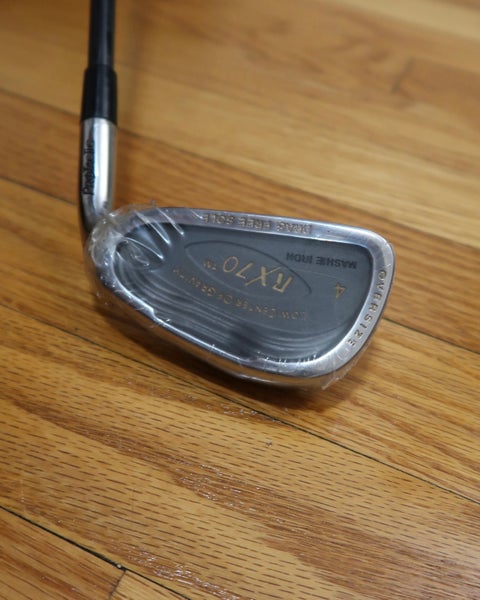 Protactic RX-70 4 Iron Club Graphite Shaft regular Flex RH still In Original Seal (New)